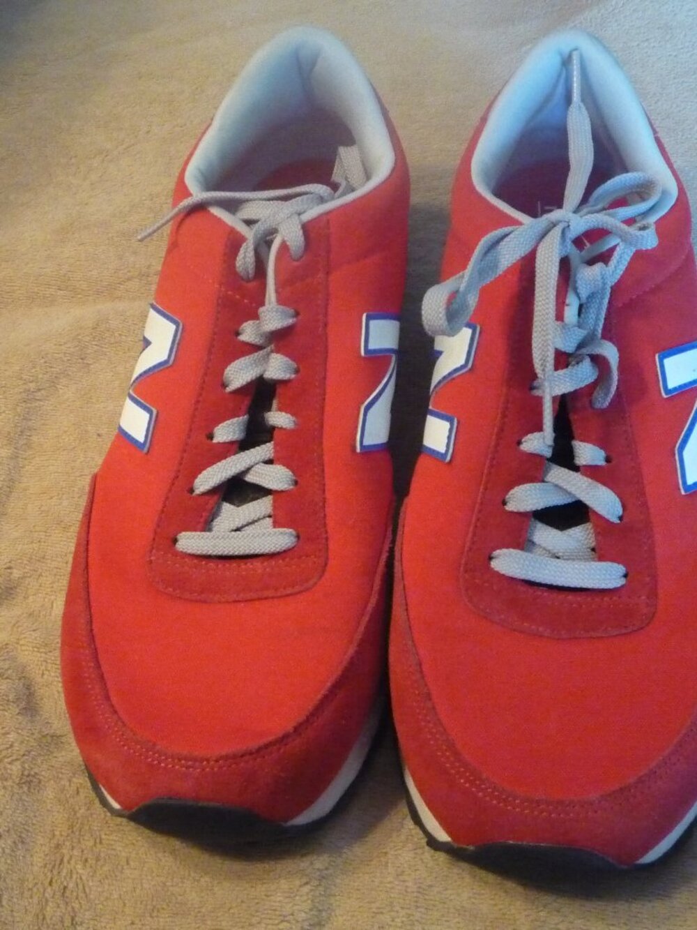 New Balance men's shoes, size 12 US